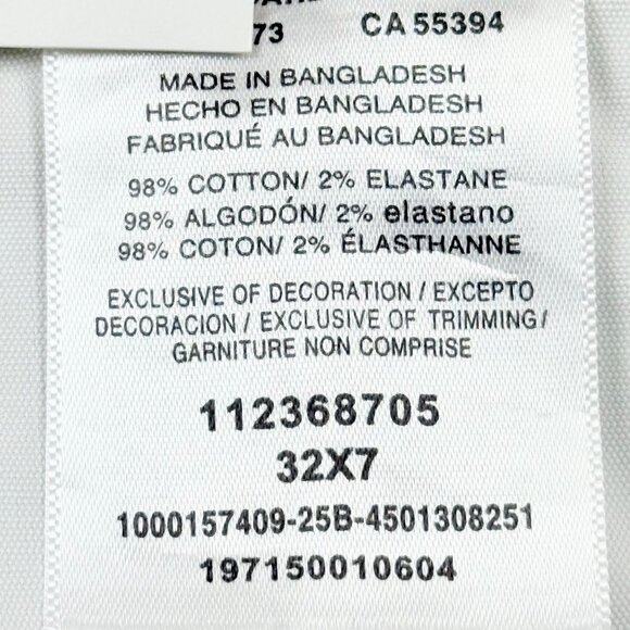 Wrangler Men's Five Star Premium Stretch Regular Fit Tan Shorts Size 32x7 NWT - Picture 7 of 11